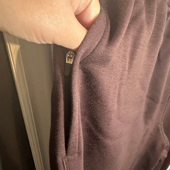 Nike Men's Brown Wool Blend Classics Fleece Sweatpants Size XXL - Picture 5 of 12